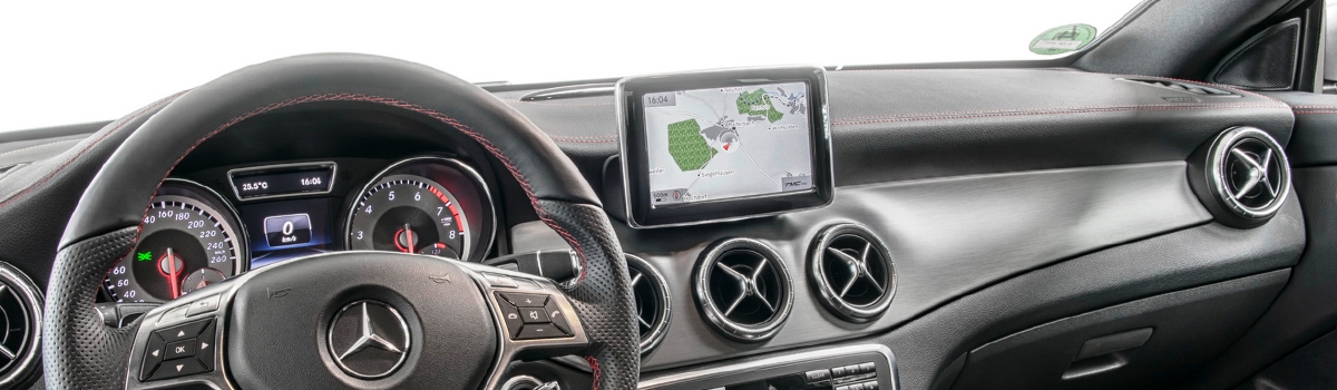 Головное устройство Comand Online NTG 5.1