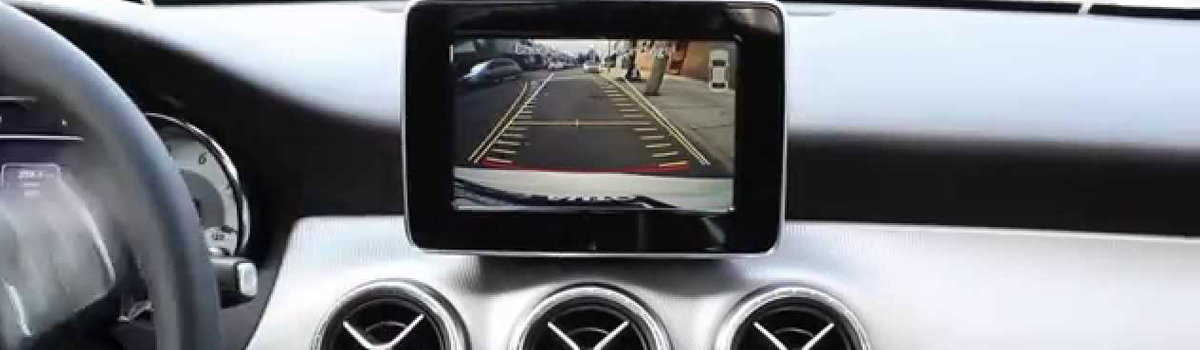 Камера заднего обзора