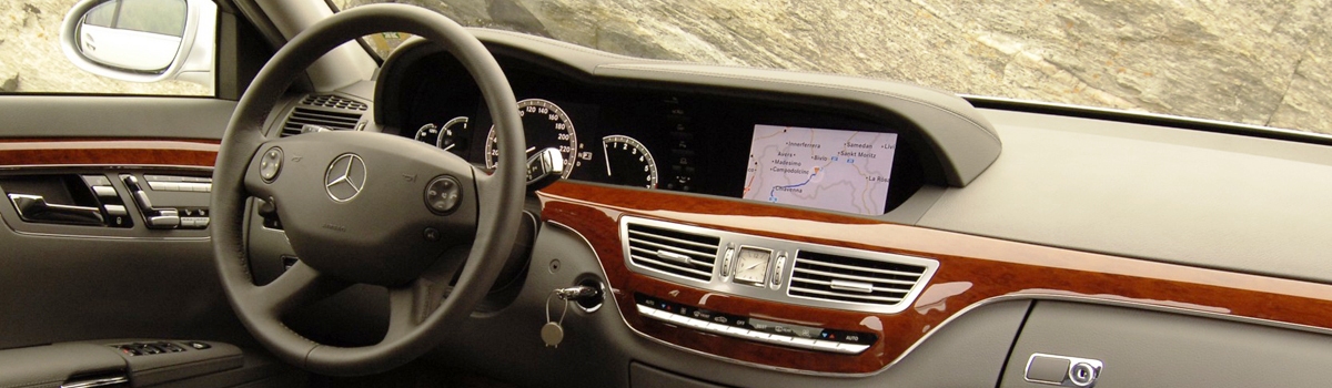 Головное устройство Comand NTG 3.5 со SplitView