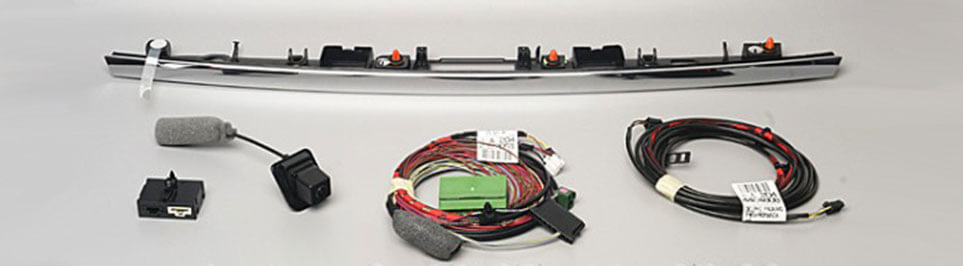 Камера заднего обзора