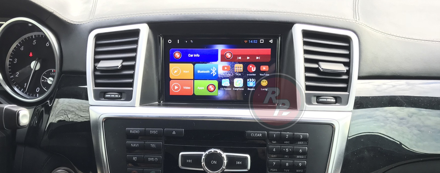 Заменитель оригинальной магнитолы