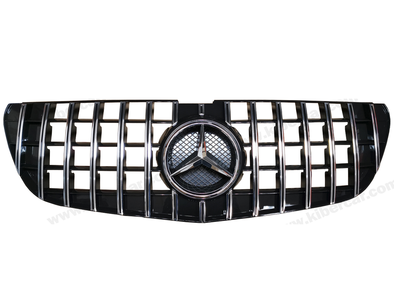 Решетка радиатора GT-STYLE (серебро)