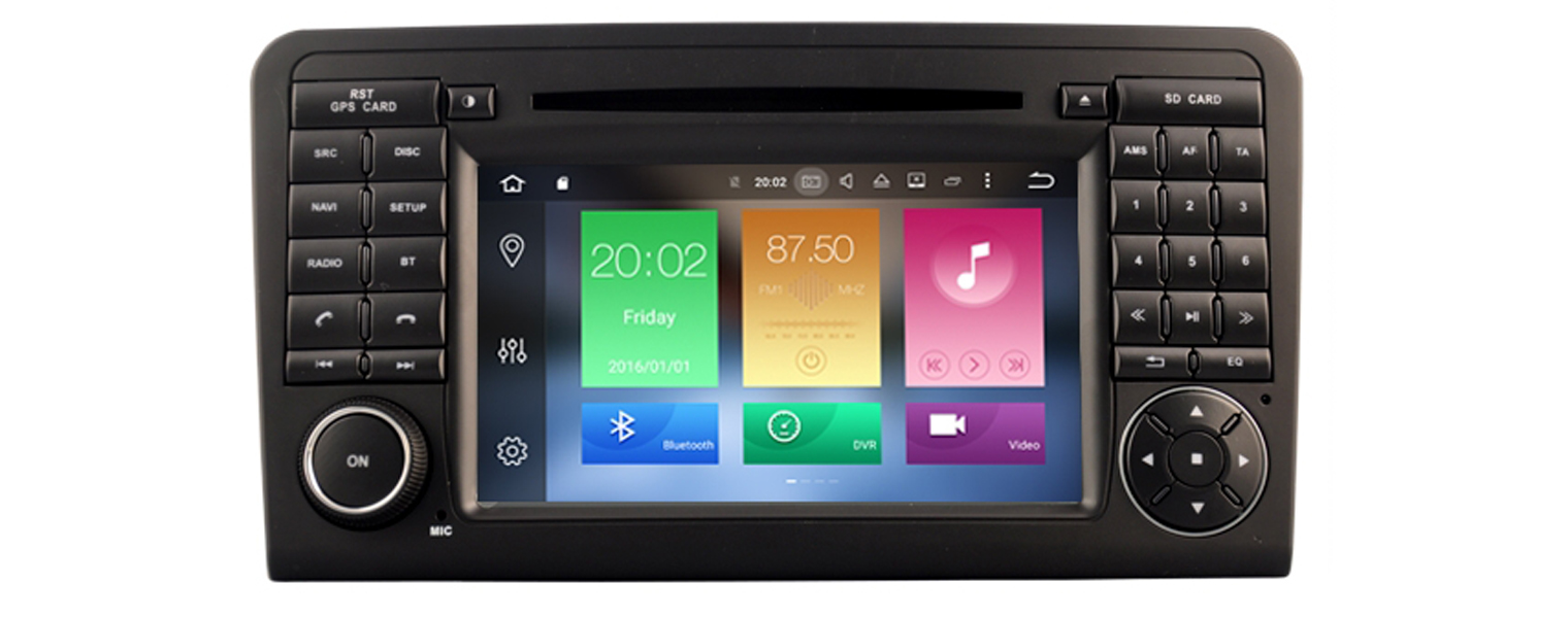 Заменитель оригинальной магнитолы