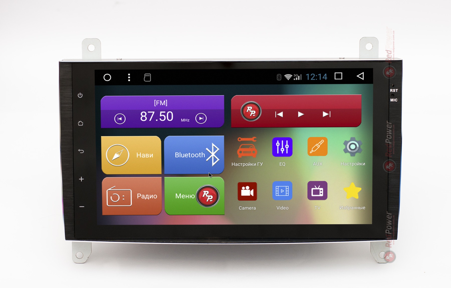 Заменитель оригинальной магнитолы