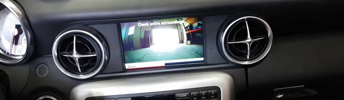 Камера заднего обзора