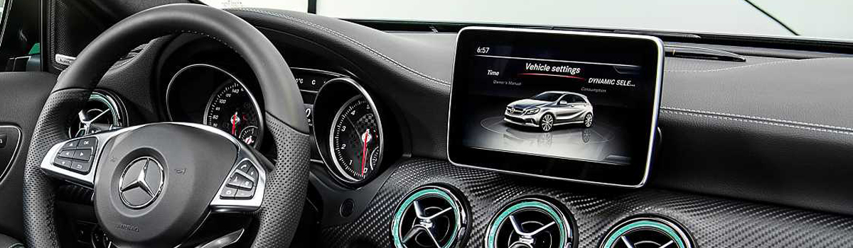 Головное устройство Comand Online NTG 5.1