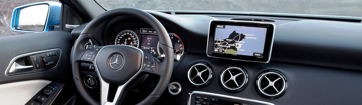 Головное устройство Comand Online NTG 4.5