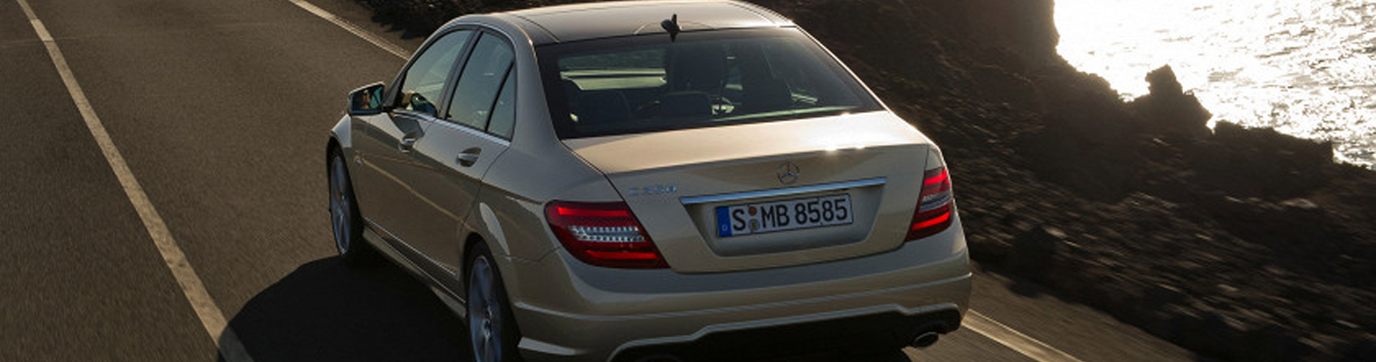 Mercedes-Benz C-Class W204 restyle