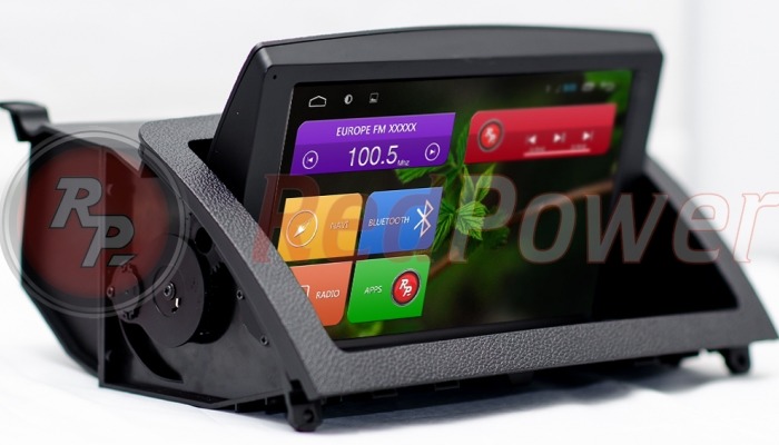 Заменитель оригинальной магнитолы