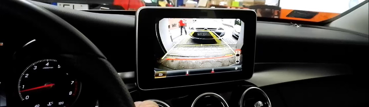 Камера заднего обзора