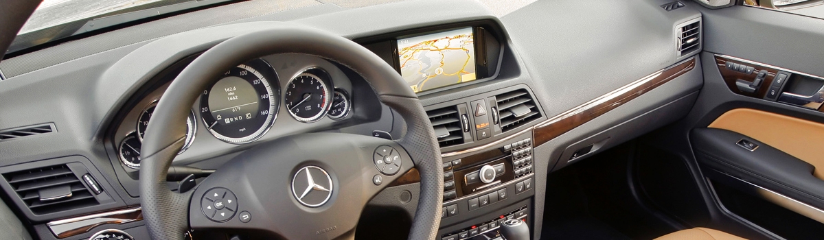 Головное устройство Comand NTG 4