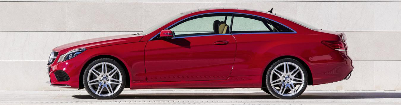 Mercedes-Benz E-Class W207 (Coup) restyle