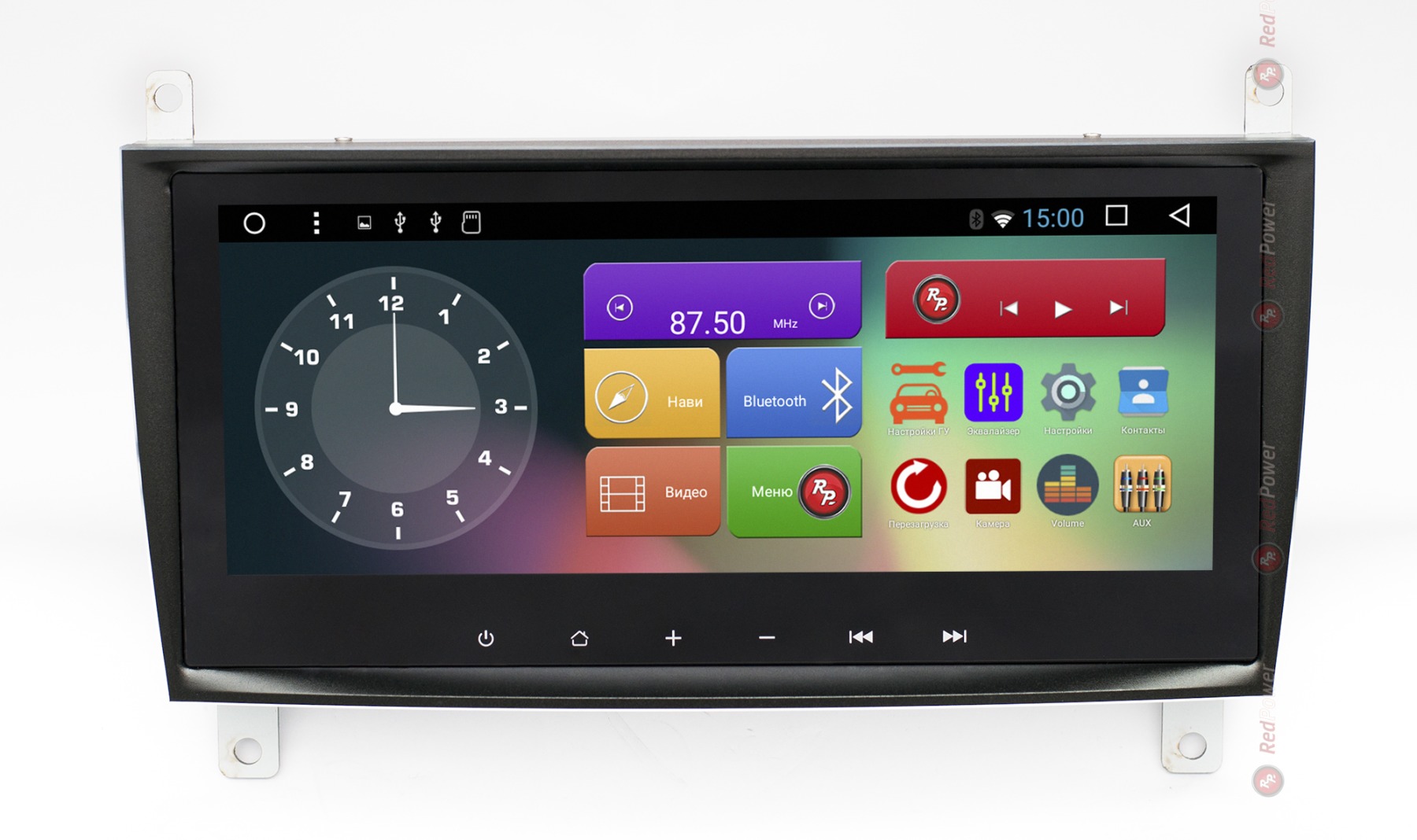 Заменитель оригинальной магнитолы