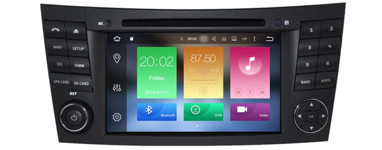 Заменитель оригинальной магнитолы