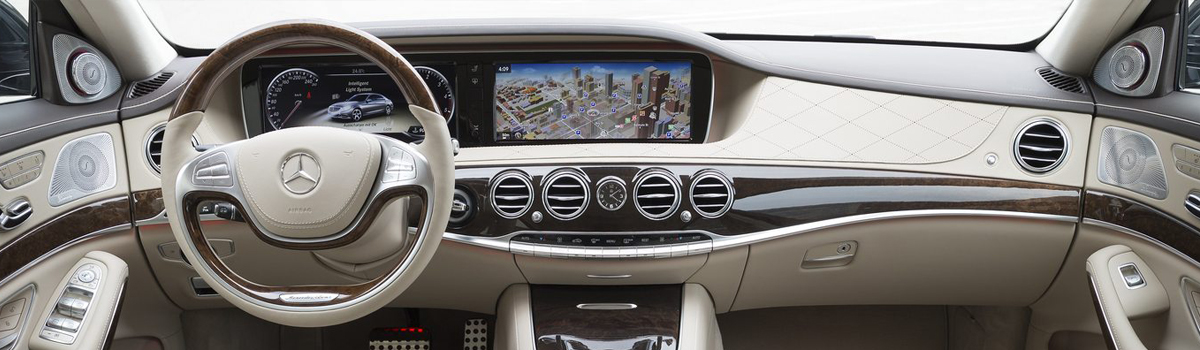 Головное устройство Comand Online NTG 5