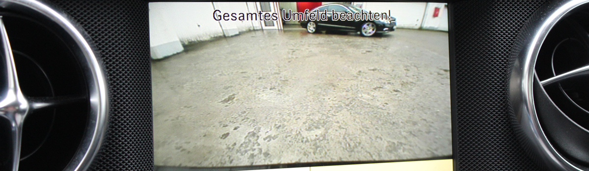 Камера заднего обзора