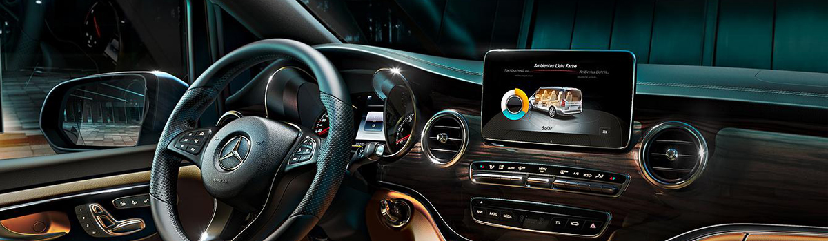 Головное устройство Comand Online NTG 5