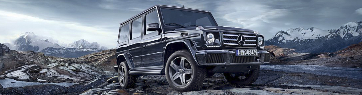 Mercedes-Benz G-Class W463 (Gelandewagen) restyle