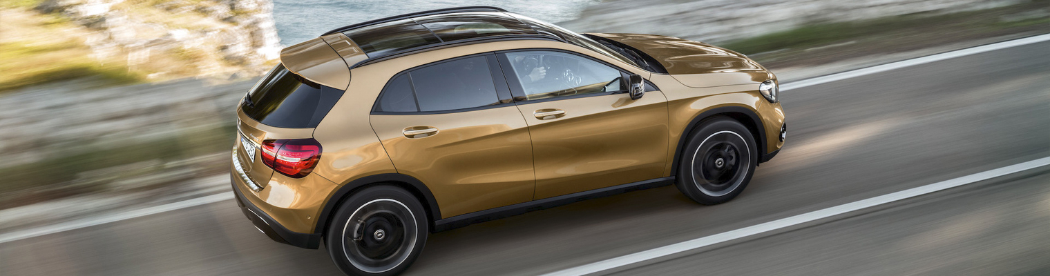 Mercedes-Benz GLA-Class X156