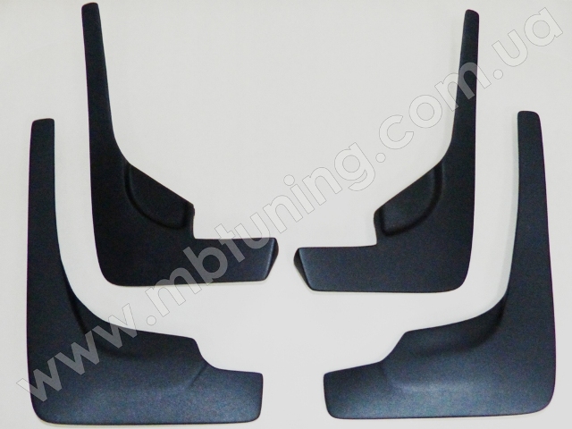 Брызговики для Mercedes-Benz GL (Х166) AMG (2013-2015) перед/зад