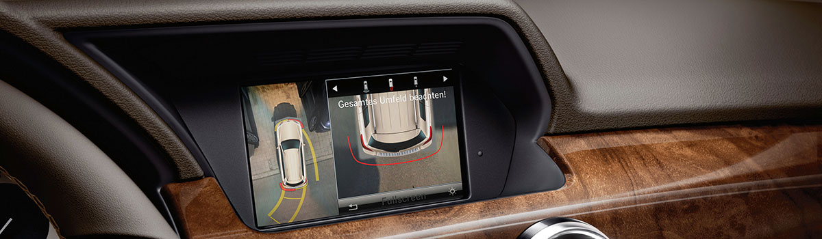 Камера заднего обзора