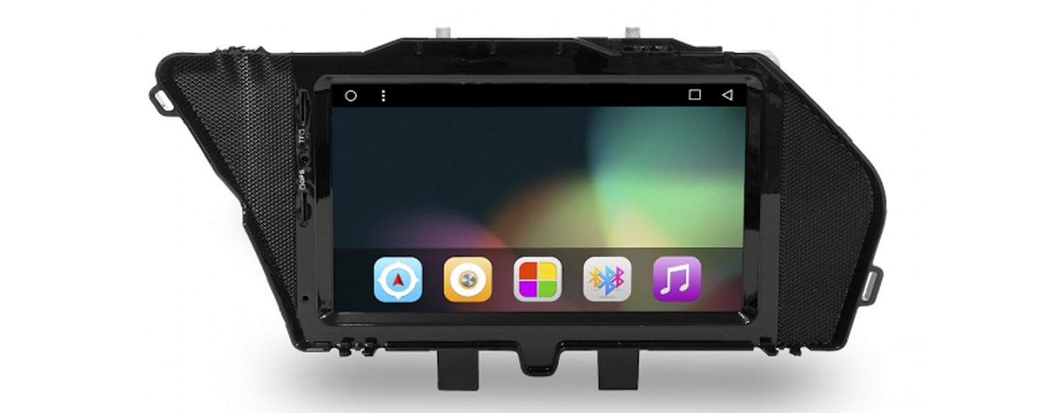 Заменитель оригинальной магнитолы