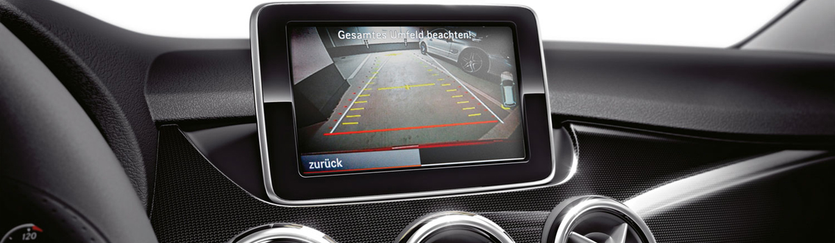 Камера заднего обзора