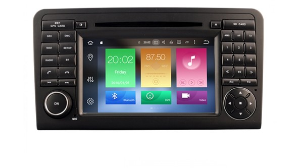 Заменитель оригинальной магнитолы