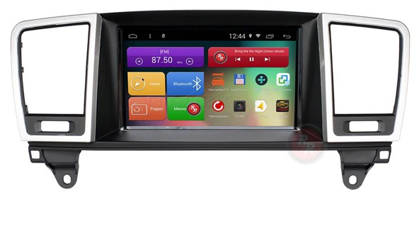 Заменитель оригинальной магнитолы