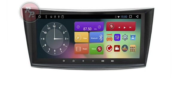 Заменитель оригинальной магнитолы