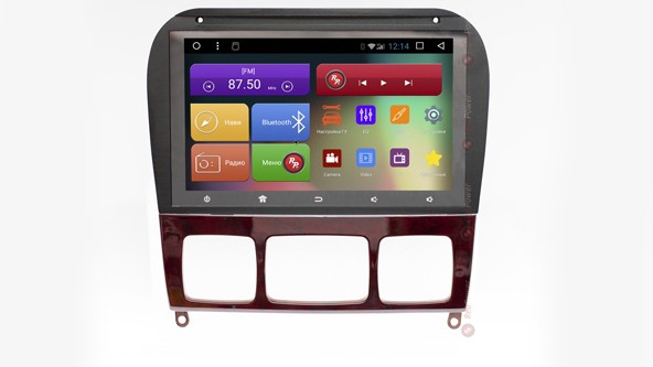 Заменитель оригинальной магнитолы