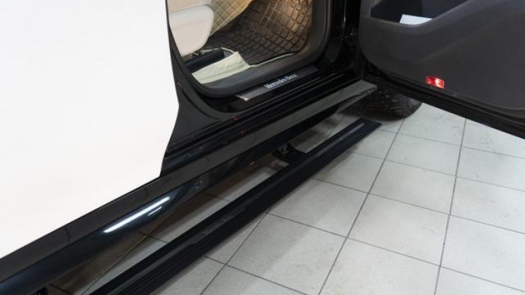 Выдвижные электро пороги "Original Style"