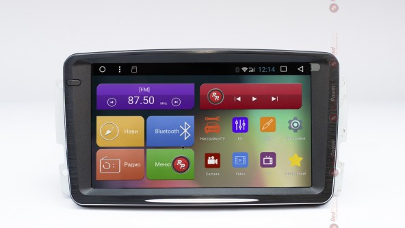 Заменитель оригинальной магнитолы