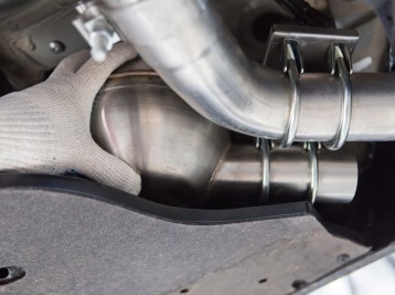 Система активного электронного выхлопа Thor