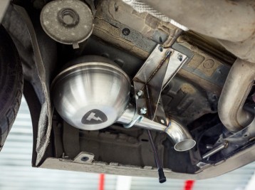 Система активного электронного выхлопа Thor