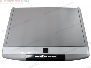 Монитор в сером цвете