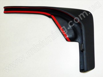 Брызговики для Mercedes-Benz GL (Х166) AMG (2013-2015) перед/зад