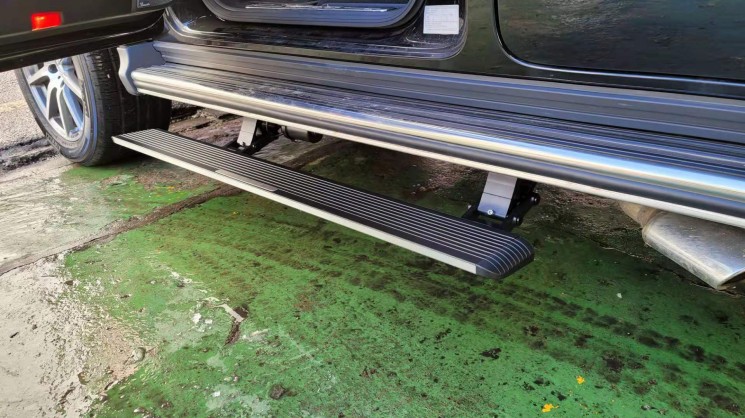 Выдвижные электро пороги "Short Style" (для G63 AMG)