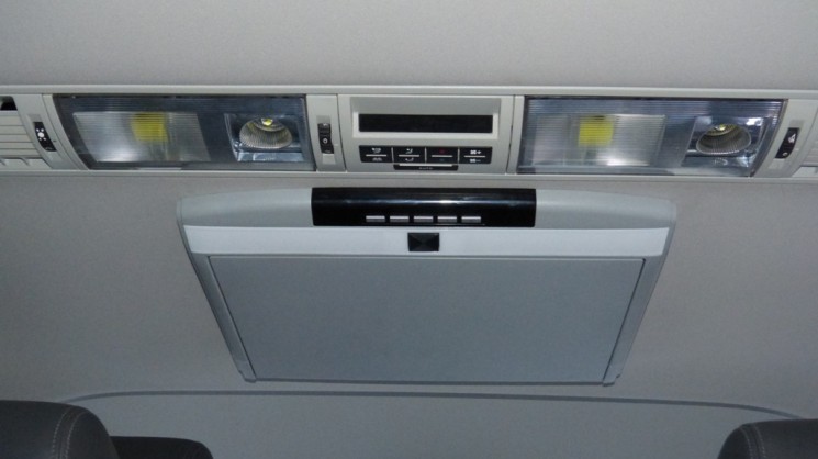 Потолочный Android монитор для пассажиров 17.3 дюйма