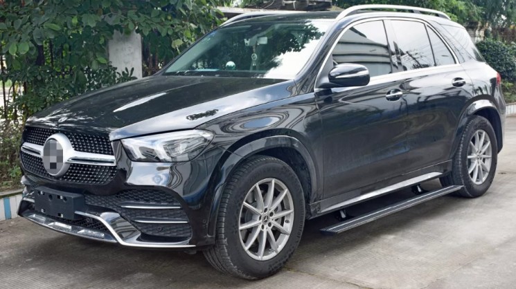 Выдвижные электро пороги "Original Style"