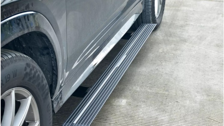 Выдвижные электро пороги "Original Style"