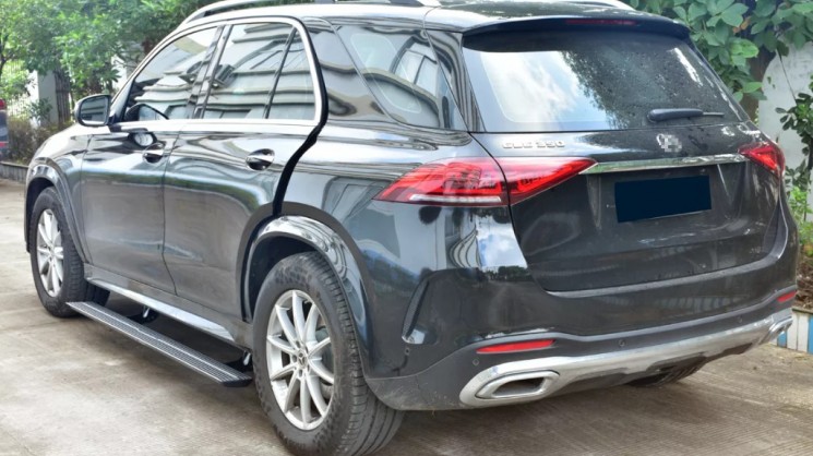 Выдвижные электро пороги "Original Style"