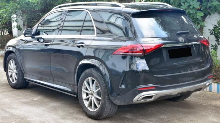 Выдвижные электро пороги "Original Style"