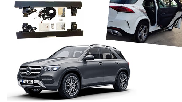 Выдвижные электро пороги "Original Style"