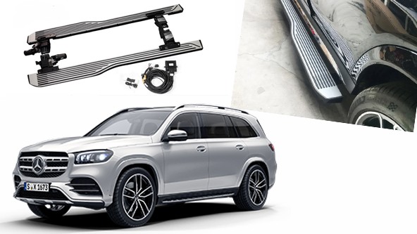 Выдвижные электро пороги " Maybach Style"