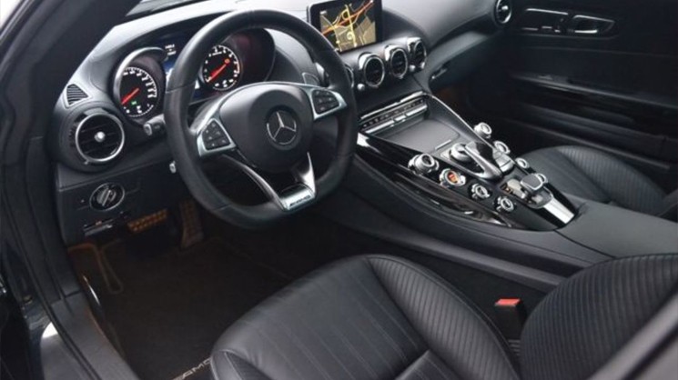 Блок управления Mercedes AMG GT