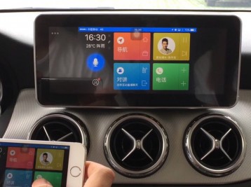 Android для Comand 5 Mercedes GLC-class (X253)