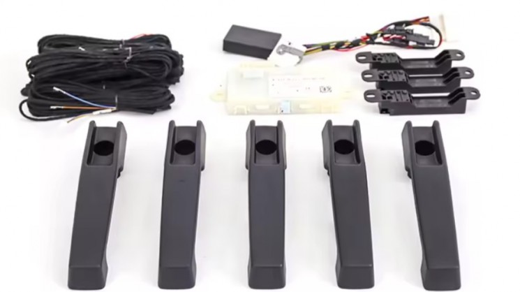 Бесключевой доступ Keyless Go Mercedes-Benz G-Class W463/W464 (2019+)