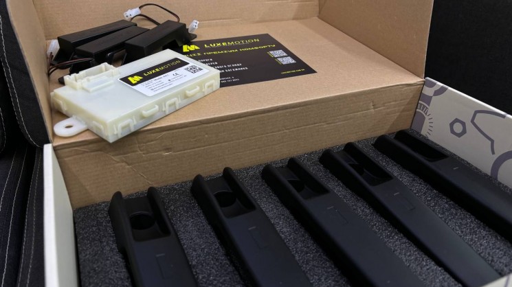 Бесключевой доступ Keyless Go Mercedes-Benz G-Class W463/W464 (2019+)