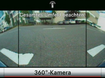 Купить и установить камеру заднего вида для Mercedes-Benz